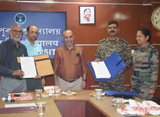 Indian Army and Tezpur University Sign MoU on Chinese Language Training for Army Personnel