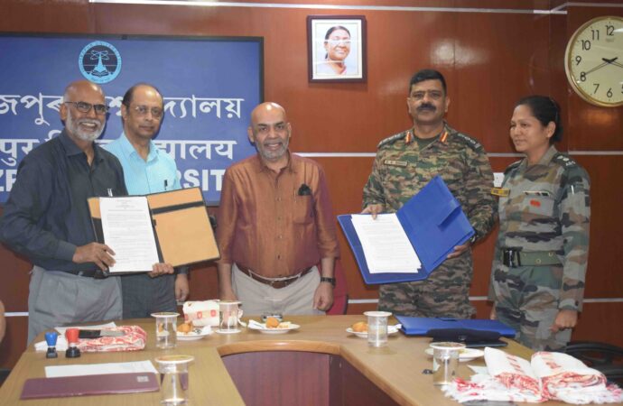 Indian Army and Tezpur University Sign MoU on Chinese Language Training for Army Personnel