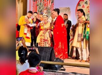 Assam: Pratiksha Rani Borgohain crowned Bihu Samragi 2023