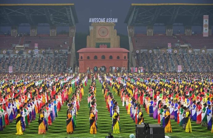 Assam: Guinness World Record Performers to Receive Cash Prize from May 6
