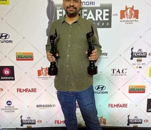 Assam’s Suman Adhikary wins two Filmfare Awards