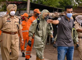 At least 11 dead after gas leak in Punjab’s Ludhiana, several unconscious