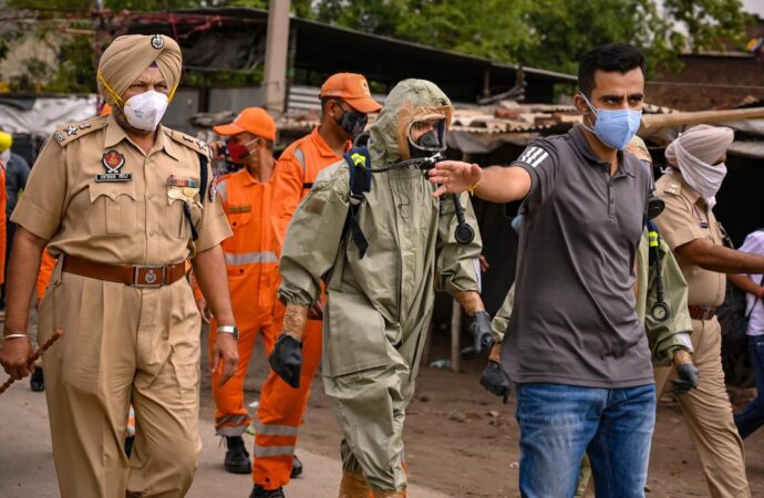 At least 11 dead after gas leak in Punjab’s Ludhiana, several unconscious