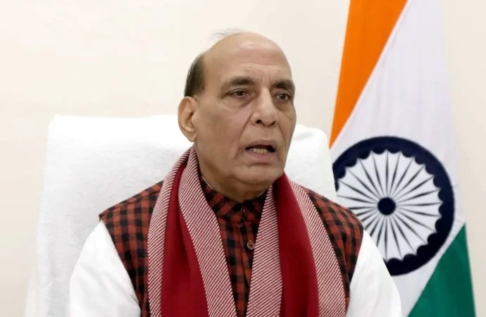 Union Defence Minister Rajnath Singh tests positive for Covid-19