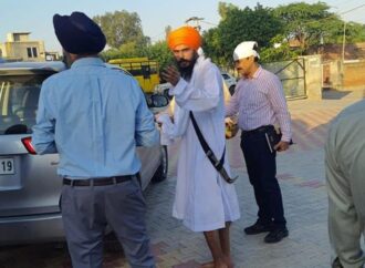 Amritpal Singh Surrenders to Punjab Police; To Be Shifted to Assam Soon