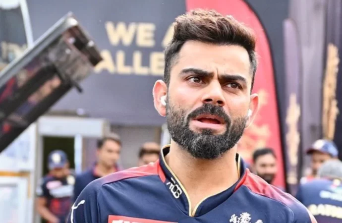 Virat Kohli fined for breaching IPL Code of Conduct: IPL 2023