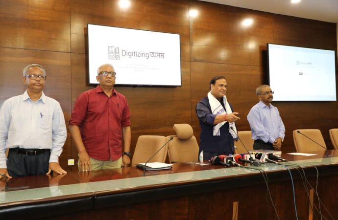 CM Himanta Biswa Sarma launches ‘Digitizing Axom’ project