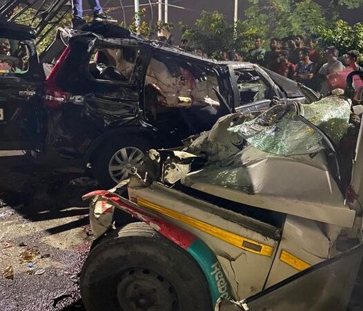 Assam: Seven AEC Students Killed in Road Mishap in Jalukbari
