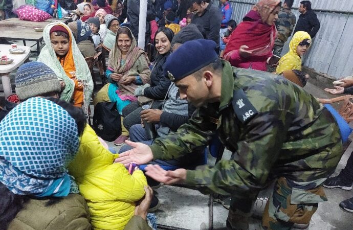 Army rescues 500 stranded tourists from landslide-hit Sikkim
