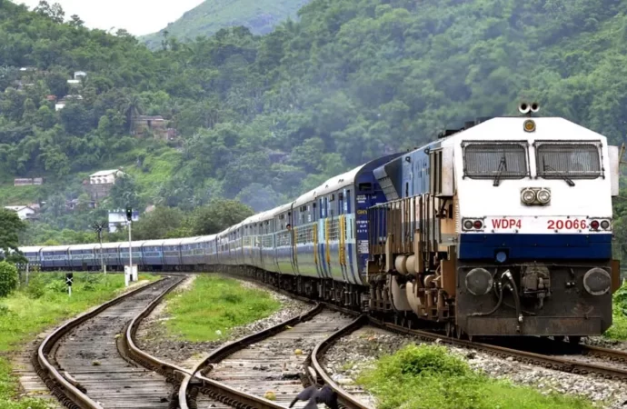 Northeast Frontier Railway Cancels All Manipur-Bound Trains as Violence Grips State