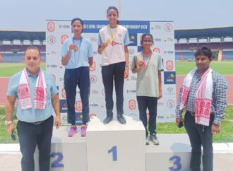 সৰুসজাইত ছিনিয়ৰ এথলেটিকছৰ সামৰণি, শ্ৰেষ্ঠ দল গুৱাহাটী, দ্বিতীয় শ্ৰেষ্ঠ এন এফ ৰে’লৱে