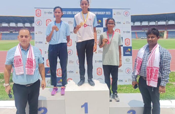 সৰুসজাইত ছিনিয়ৰ এথলেটিকছৰ সামৰণি, শ্ৰেষ্ঠ দল গুৱাহাটী, দ্বিতীয় শ্ৰেষ্ঠ এন এফ ৰে’লৱে