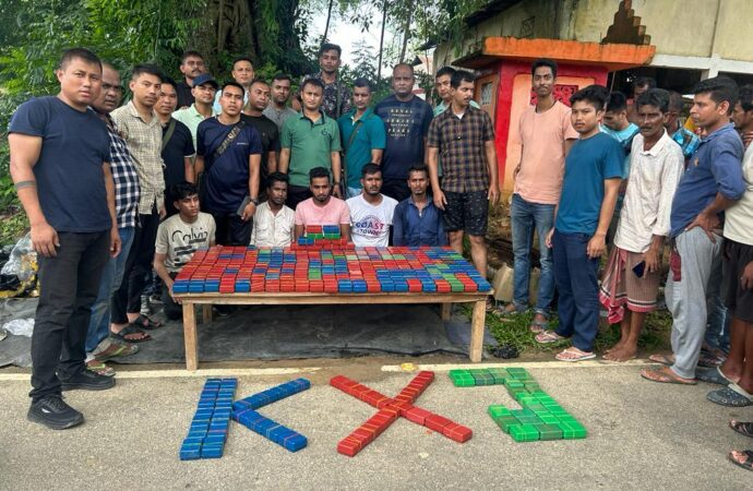 Assam: Heroin Worth Rs 25 Cr Seized In Karimganj, 5 Held
