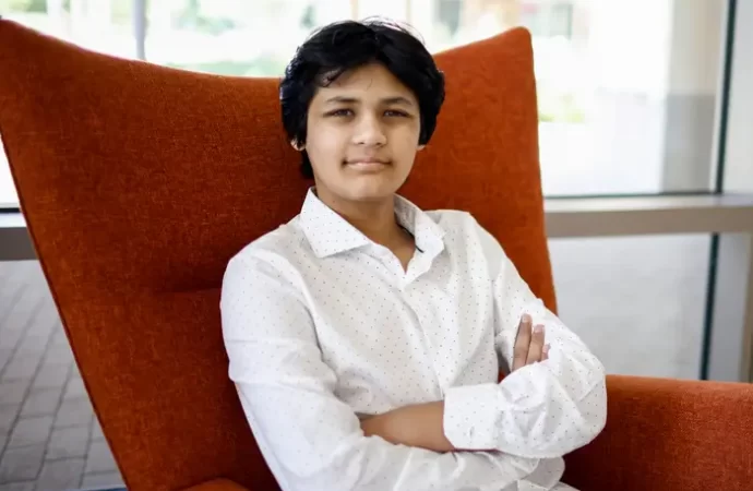 14-year-old kid about to graduate college, already hired at Elon Musk’s SpaceX