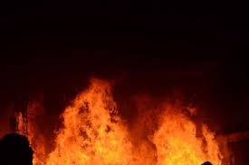 Assam: Massive fire breaks out at Dichang Resort