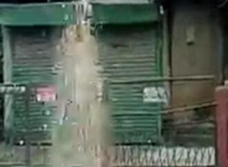 Assam: Water Pipeline Bursts at Hengerabari in Guwahati