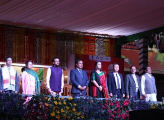 উত্তৰ-পূবৰ ৰাজ্যসমূহত অনুষ্ঠিত হৈ থকা খেলো ইণ্ডিয়া বিশ্ববিদ্যালয় ক্ৰীড়াৰ উদ্বোধনী অনুষ্ঠানত সম্বোধন প্ৰধানমন্ত্ৰী মোদীৰ