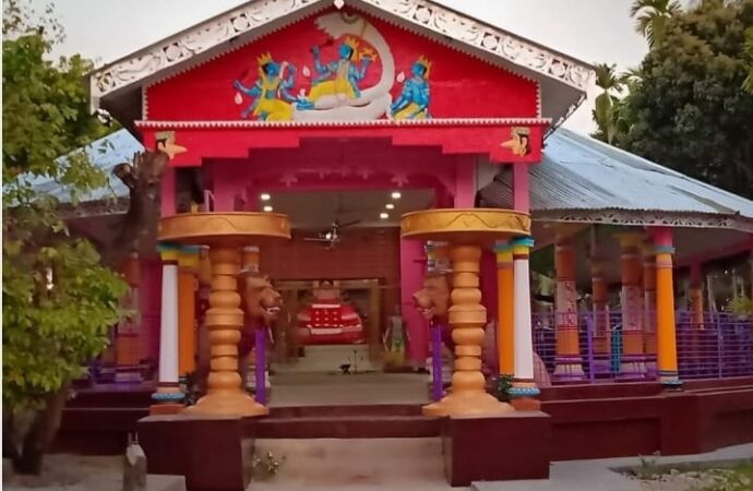 ঐতিহাসিক ন-ৰোৱা কুজিসত্ৰৰ প্ৰতিষ্ঠা দিৱসত প্ৰমত্ত কেশৰী মহাপালনাম মহোৎসৱ আৰু অবিৰত মহাভাগৱত পাঠৰ আয়োজন