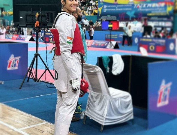 ৰ’দালি বৰুৱাৰ এছিয়ান টাইকোৱানডো চেম্পিয়নশ্বিপত ব্ৰঞ্জ পদক অৰ্জন, খেলুৱৈগৰাকীক মুখ্যমন্ত্ৰী ড° হিমন্ত বিশ্ব শৰ্মাৰ অভিনন্দন