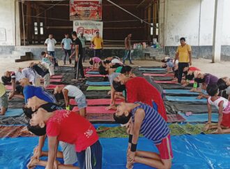 ৰাইদঙীয়াত “বিকাশ”ৰ উদ্যোগত আয়োজিত যোগাসন প্ৰশিক্ষণ শিবিৰৰ সামৰণি