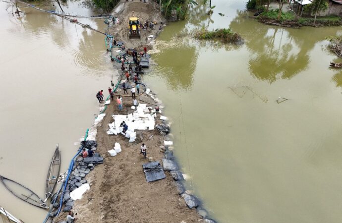 ৰাজ্যৰ বান-খহনীয়া নিয়ন্ত্ৰণৰ বাবে আমি আন্তৰিকতাৰে পদক্ষেপ গ্ৰহণ কৰিছোঃ মন্ত্ৰী পীযুষ হাজৰীকা