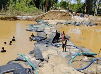 ৰাজ্যৰ বান-খহনীয়া ৰোধৰ বাবে চৰকাৰে বিভিন্ন অত্যাধুনিক পদক্ষেপ গ্ৰহণ কৰি আছেঃ মন্ত্ৰী পীযুষ হাজৰীকা