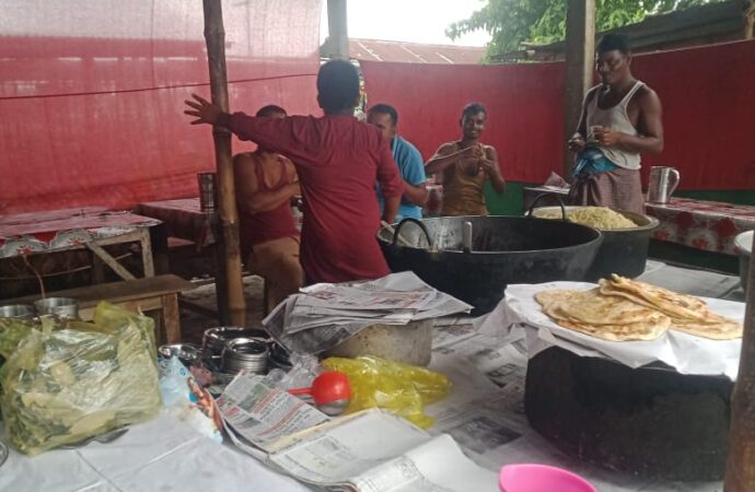 বটদ্ৰৱাৰ ঐতিহাসিক শান্তিজান অৰ্ধ-সাপ্তাহিক বজাৰৰ মহলদাৰৰ অনিয়ম সন্দৰ্ভত ৰাজহুৱা অভিযোগ