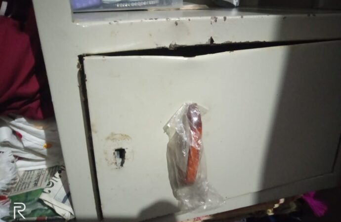 নগাঁৱত দিন দুপৰতে অৱসৰী শিক্ষকৰ ঘৰত চুৰিকাণ্ড