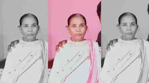 সমাজসেৱী, ধৰ্মপ্ৰাণা মহিলা নিৰু চৌধুৰীৰ দেহাৱসান