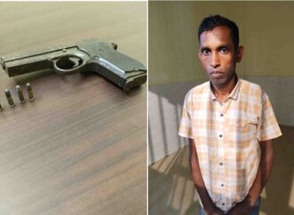 বটদ্ৰৱাৰ বৰভেটিত আৰক্ষীৰ অভিযান, হস্তনিৰ্মিত পিষ্টল, ৪ জাঁই সক্ৰিয় গুলীসহ এজনক আটক