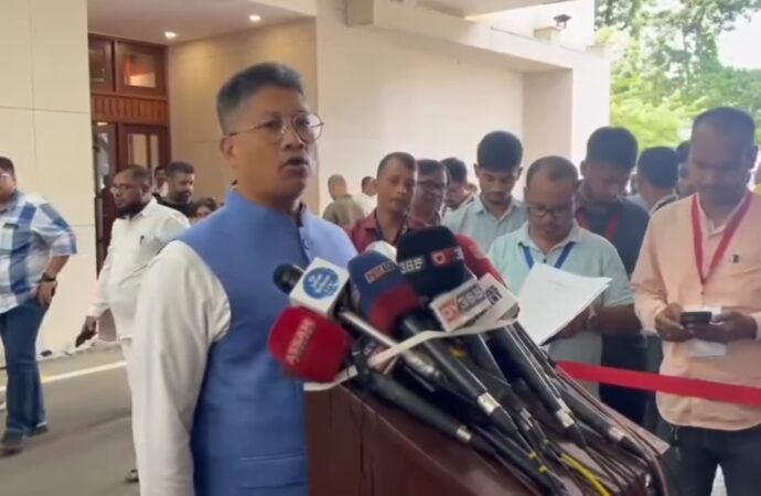 অসমৰ বানপানী সমস্যা সমাধানৰ কাৰণে কংগ্ৰেছৰ দিনতকৈ আমি ১৫ গুণ টকা খৰচ কৰিছোঃ মন্ত্ৰী পীযুষ হাজৰীকা