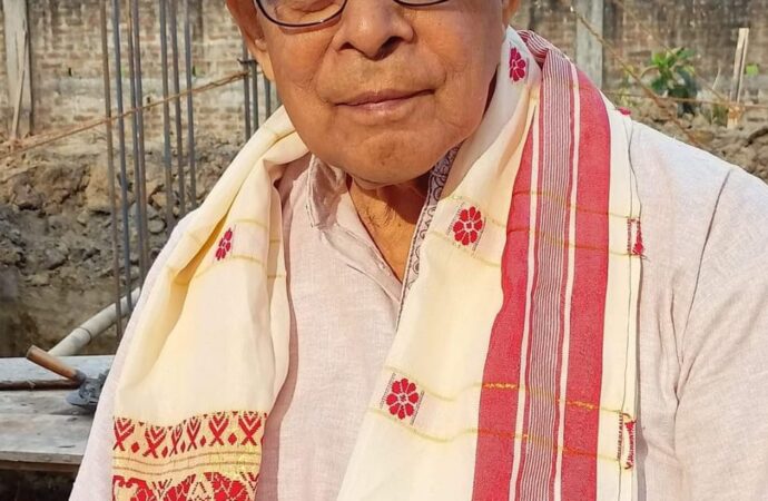 চাপৰত গণিত ছাৰ ৰূপে খ্যাত অৰুণ কুমাৰ কংসবনিকৰ দেহাৱসান