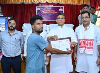 ‘প্রধানমন্ত্রী বিশ্বকর্মা’ আঁচনিত নগাঁও জিলাই উল্লেখযোগ্য সফলতা লাভ কৰিছেঃ মন্ত্ৰী পীযুষ হাজৰীকা