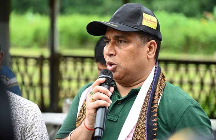 বিটিআৰত হোৱা শান্তি-সুৰক্ষাৰ ব্যৱস্থাই মানাহৰ আকৰ্ষণ যথেষ্ট বৃদ্ধি কৰিছেঃ মন্ত্ৰী জয়ন্ত মল্লবৰুৱা