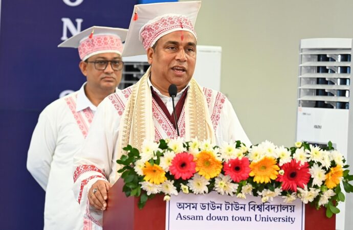 সমাৱৰ্তন ছাত্ৰ-ছাত্ৰীৰ জীৱনৰ এটা অত্যন্ত গুৰুত্বপূৰ্ণ দিশঃ মন্ত্ৰী জয়ন্ত মল্লবৰুৱা