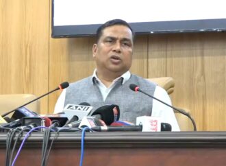 অসম কেবিনেটৰ সিদ্ধান্ত সন্দৰ্ভত মন্ত্ৰী জয়ন্ত মল্লবৰুৱাৰ সংবাদমেল সম্বোধন