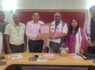 অসম কৃষি বিশ্ববিদ্যালয়ত বুজাবুজি চুক্তি স্বাক্ষৰ