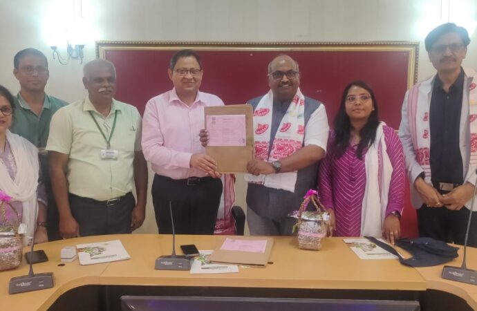 অসম কৃষি বিশ্ববিদ্যালয়ত বুজাবুজি চুক্তি স্বাক্ষৰ
