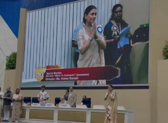 ৰাষ্ট্ৰীয় চলচ্চিত্ৰ বঁটা গ্ৰহণ অভিনেত্ৰী আইমী বৰুৱাৰ, ‘বিৰুবালা- উইটচ টু পদ্মশ্ৰী’-ৰ বাবে বিচাৰকৰ বিশেষ বঁটা গ্ৰহণ