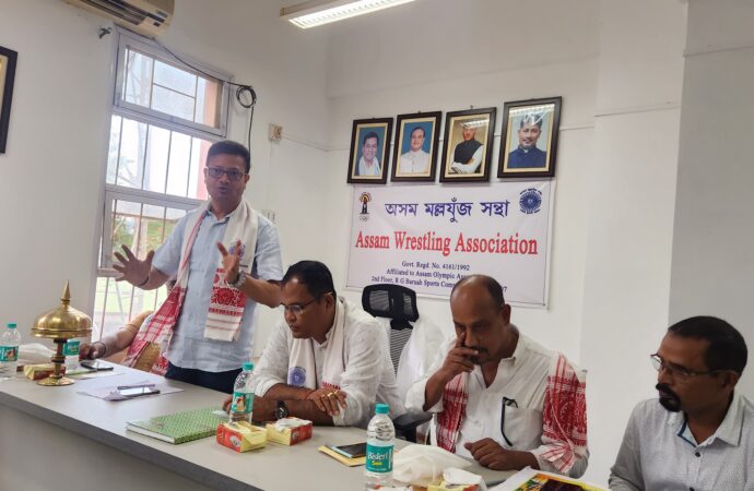 ১৮ৰ পৰা ২০ অক্টোবৰলৈ গুৱাহাটীত আন্তঃজিলা মল্লযুঁজ প্ৰতিযোগিতা