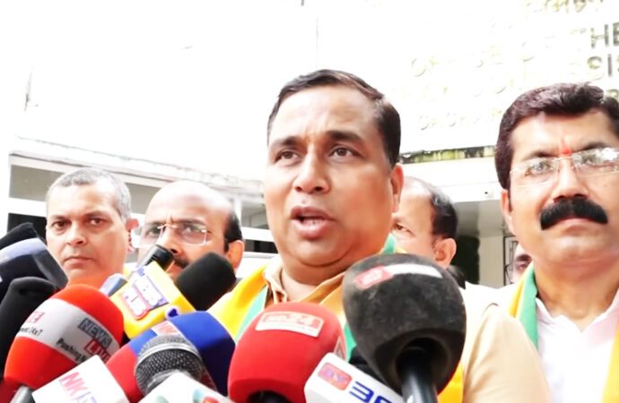 ‘কংগ্ৰেছৰ ঔৰষতে আজমলৰ জন্ম হৈছে’- মন্ত্ৰী জয়ন্ত মল্লবৰুৱা