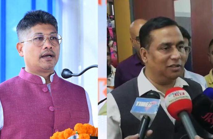 কংগ্ৰেছ নেতৃত্বৰ বিৰুদ্ধে দুই কেবিনেট মন্ত্ৰীৰ বিস্ফোৰক অভিযোগ