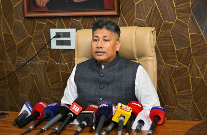 বিহালীত নিৰ্বাচনী আচৰণবিধি উলংঘা কৰিছে কংগ্ৰেছে- মন্ত্ৰী পীযুষ হাজৰীকা