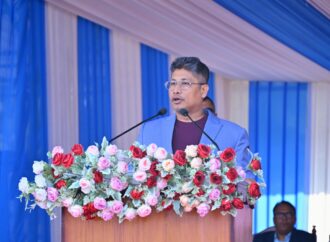 ‘ছাত্ৰ-ছাত্ৰীসকল হ’ল দেশৰ ভৱিষ্যত, তেওঁলোক যদি আগুৱাই নাযায়, আমাৰ দেশৰ একো উন্নয়ন নহ’ব’- মন্ত্ৰী পীযুষ হাজৰীকা