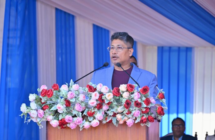 ‘ছাত্ৰ-ছাত্ৰীসকল হ’ল দেশৰ ভৱিষ্যত, তেওঁলোক যদি আগুৱাই নাযায়, আমাৰ দেশৰ একো উন্নয়ন নহ’ব’- মন্ত্ৰী পীযুষ হাজৰীকা