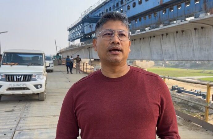 সংখ্যালঘু অধ্যুষিত এলেকাত বৃহৎ দলং নিৰ্মাণ কৰি প্ৰধানমন্ত্ৰী নৰেন্দ্ৰী মোদীয়ে দাঙি ধৰিছে নিদৰ্শন: মন্ত্ৰী পীযুষ হাজৰীকা