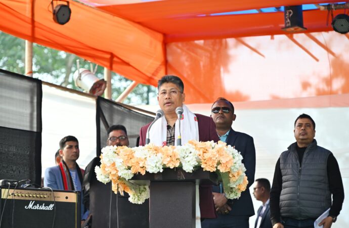 ‘শিক্ষা ব্যৱস্থাক আমি আগুৱাই লৈ যাব লাগিব, শিক্ষা ব্যৱস্থাক আমি দৃঢ় কৰিব লাগিব’- মন্ত্ৰী পীযুষ হাজৰীকা