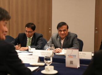 মুখ্যমন্ত্ৰী ড০ হিমন্ত বিশ্ব শৰ্মাৰ ঐতিহাসিক বিদেশ যাত্ৰা