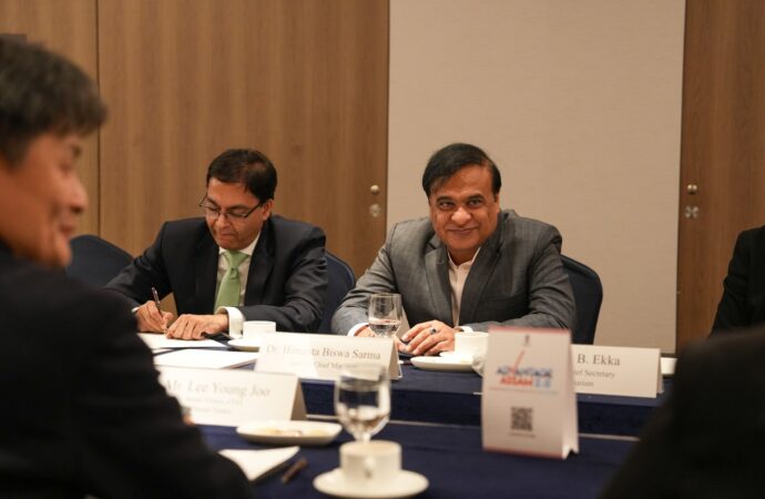 ‘এডভাণ্টেজ আছাম ২.০ হ’ব অসমৰ লগত বহিঃৰাষ্ট্ৰৰ সু-সম্পৰ্কৰ এক মুখ্য স্তম্ভ’- মুখ্যমন্ত্রী ড০ হিমন্ত বিশ্ব শর্মা