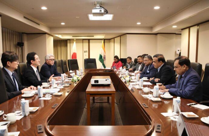 জাপান ভ্ৰমণৰ অন্তিম দিনত মুখ্যমন্ত্রী ড০ হিমন্ত বিশ্ব শৰ্মাৰ দেশখনৰ মন্ত্ৰী, উদ্যোগপতি, বিশ্ববিদ্যালয় তথা সংবাদ মাধ্যমৰে গুৰুত্বপূৰ্ণ আলোচনা